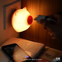 一盞別致的小夜燈，陪你度過(guò)漫漫長(zhǎng)夜