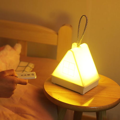 簡(jiǎn)約創(chuàng)意小夜燈 為臥室睡眠與嬰兒陪伴打造溫柔光環(huán)境